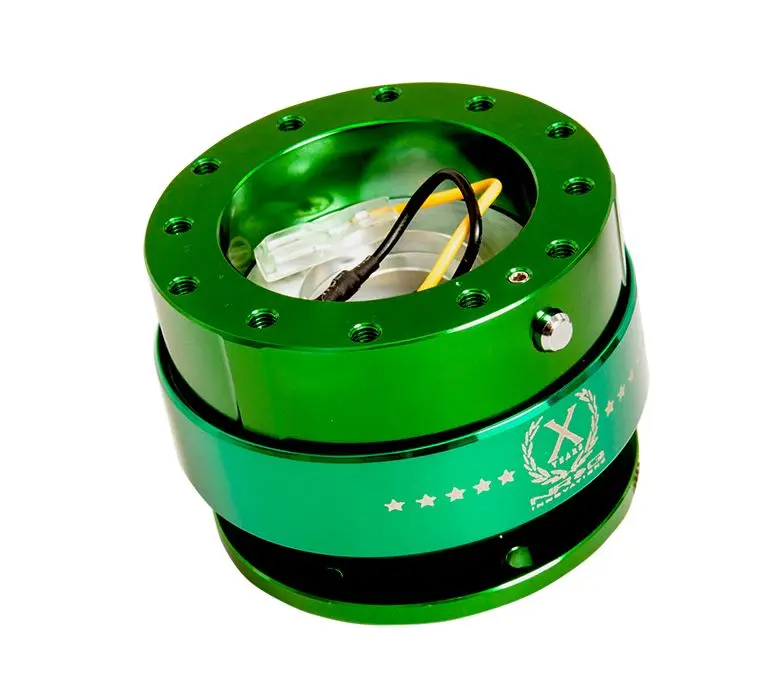 Nrg Quick Release 2.0 - Green Body/Green Ring - Srk-200Gn 1