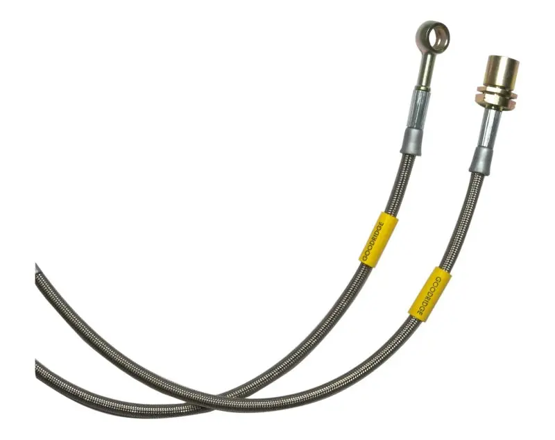 Goodridge Stainless Steel Rear Brake Lines - 12-15 Honda Civic - 20029R 1