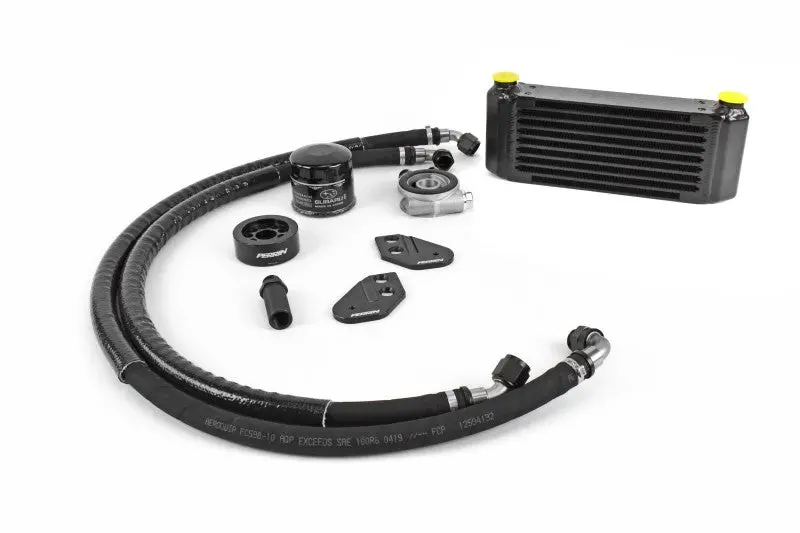 Perrin Oil Cooler Kit - 13-20 Subaru Brz / 13-16 Scion Fr-S / 17-20 Gt86 - Psp-Oil-113 1