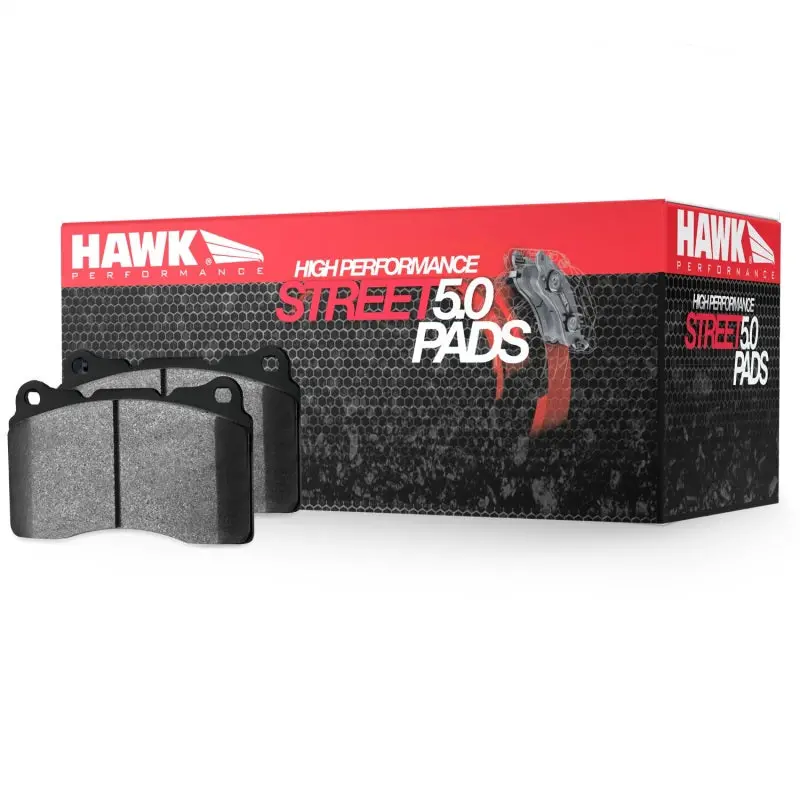 Hawk Hps 5.0 Street Brake Pads - Ap Racing/Alcon - Hb718b.654 1
