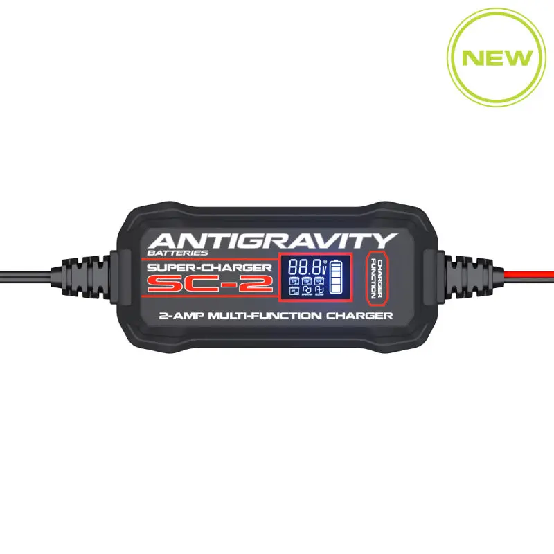 Antigravity Sc-2 Super-Charger (Automotive/Motorcycle/Powersport) Battery Charger - Ag-Bc-Sc-2 1