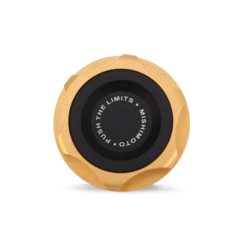 Mishimoto Subaru Oil Filler Cap - Gold - Mmofc-Sub-Gd 1