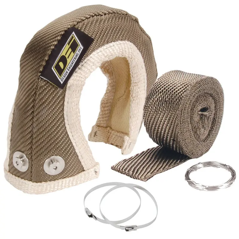 Dei Turbo Blanket/Shield T22 - Kit - Titanium - 10166 1