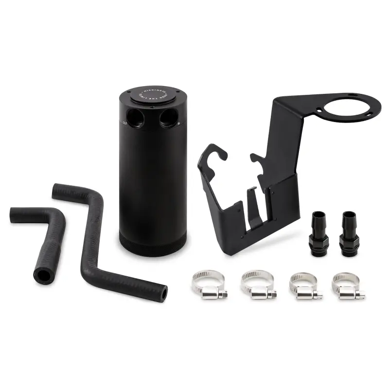 Mishimoto 03-06 Nissan 350Z / 04-07 Infiniti G35 Vq35de Pcv-Side Direct Fit Catch Can Kit - Mmbcc-350Z-03Pbe 1