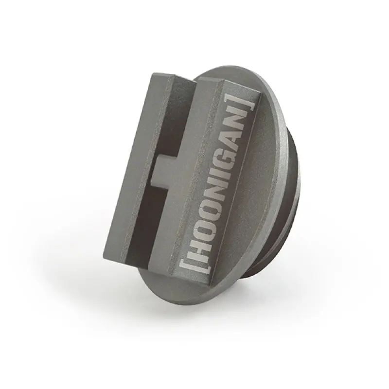 Mishimoto Subaru Hoonigan Oil Filler Cap - Silver - Mmofc-Sub-Hoonsl 1