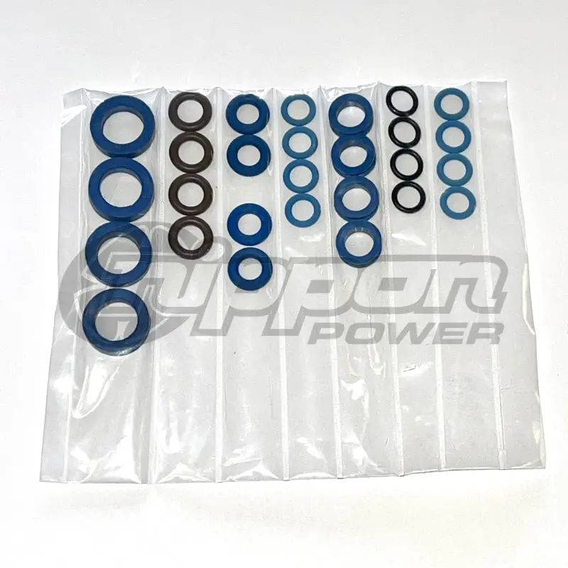 Fic Seal Kit For Honda/Acura Style And Subaru Sti Top-Feed Rail Conversion Injectors - Slk 115/7X4 1