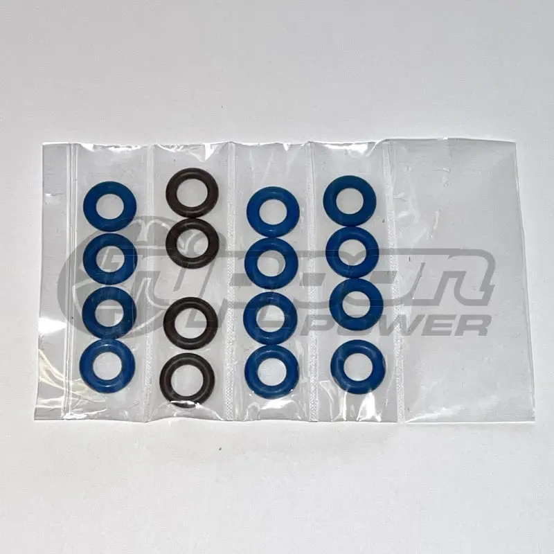 Fic Universal Seal Kit For 4 Cyl  Injectors W/14Mm Seals - Slk Univ 14Mm X 4 1