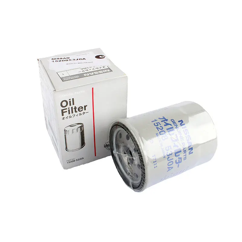Nissan Genuine Oem Oil Filter For Nissan Skyline Gtr R34 Rb26dett; 10/98+ Skyline R34 Rb25det; Silvia S13 Sr20det; 91-94 Sentra B13 Sr20de - 15208-53J0a 1