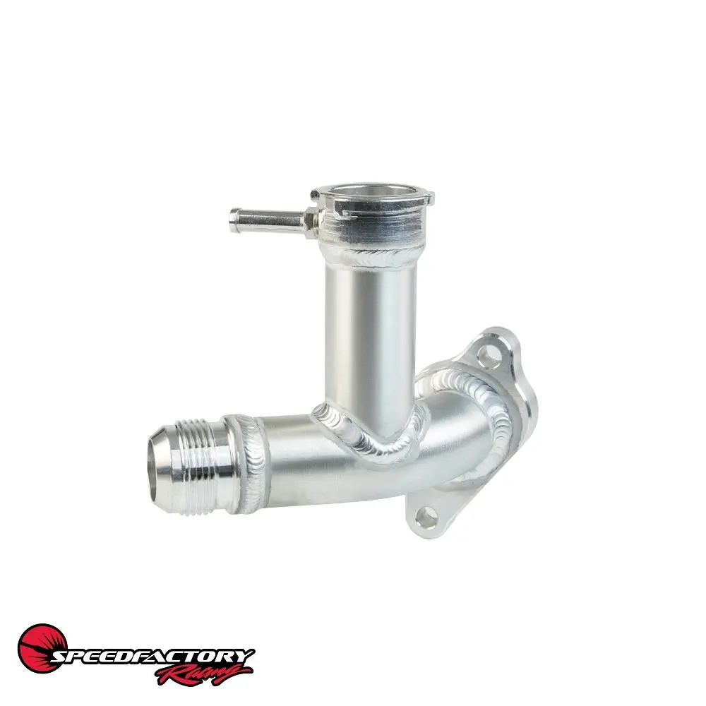 Speedfactory Racing Honda/Acura H-Series Upper Coolant Fill Neck - 16An - Sf-06-065 1
