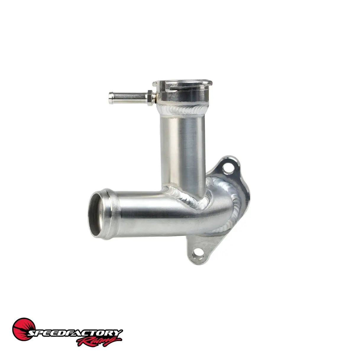Speedfactory Racing Honda/Acura H-Series Upper Coolant Fill Neck - 32Mm - Sf-06-066 1