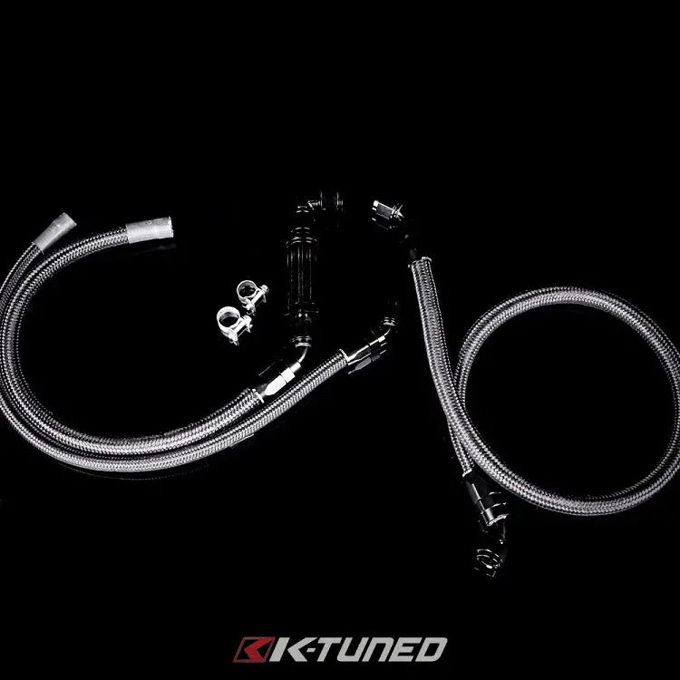 K-Tuned 6An Fuel Line Kit, Center Feed/ With Filter/ Wrench - Flk-Cf-Lo 1