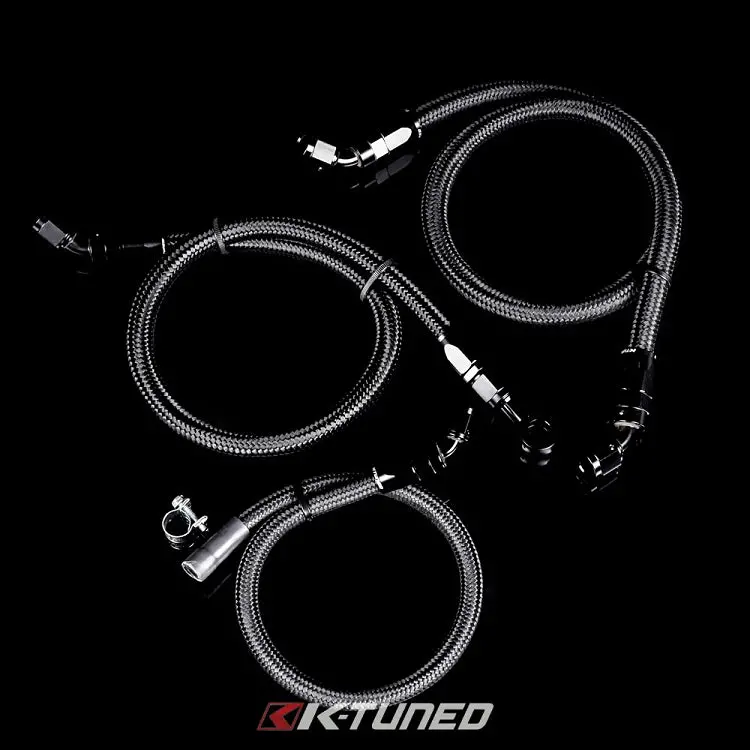 K-Tuned 6An Fuel Line Kit Used With Oem Fuel Filter/ Wrench - Flk-Of-Lo 1