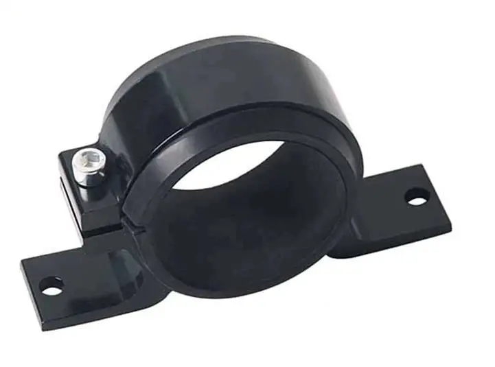 Fuel Pump Bracket For Bosch 044 Or Similar 60Mm Od, Black - Fpb-Blk 1