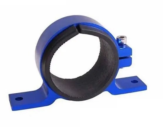 Fuel Pump Bracket For Bosch 044 Or Similar 60Mm Od, Blue - Fpb-Blu 1