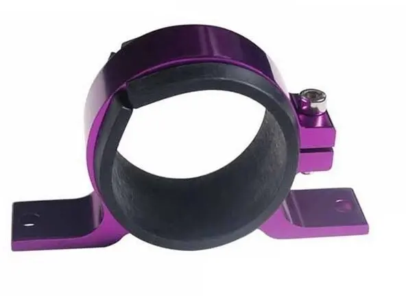 Fuel Pump Bracket For Bosch 044 Or Similar 60Mm Od, Purple - Fpb-Pur 1