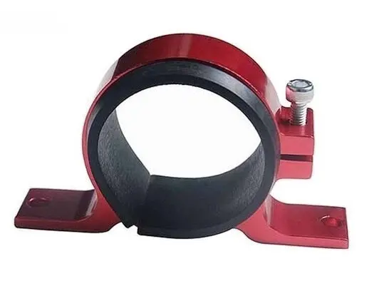 Fuel Pump Bracket For Bosch 044 Or Similar 60Mm Od, Red - Fpb-Red 1