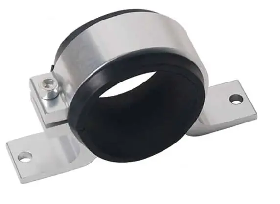 Fuel Pump Bracket For Bosch 044 Or Similar 60Mm Od, Silver - Fpb-Sil 1