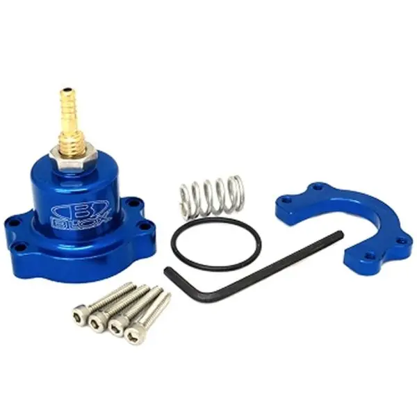 Blox Racing Adjustable Fuel Pressure Regulator - 88-00 Civic / 90-01 Integra / 00+ S2000 - Bxfu-00402-Bl 1