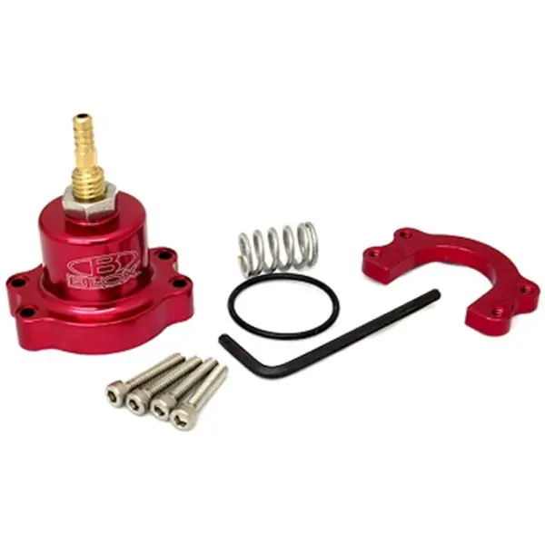 Blox Racing Adjustable Fuel Pressure Regulator - 88-00 Civic / 90-01 Integra / 00+ S2000 - Bxfu-00402-Rd 1