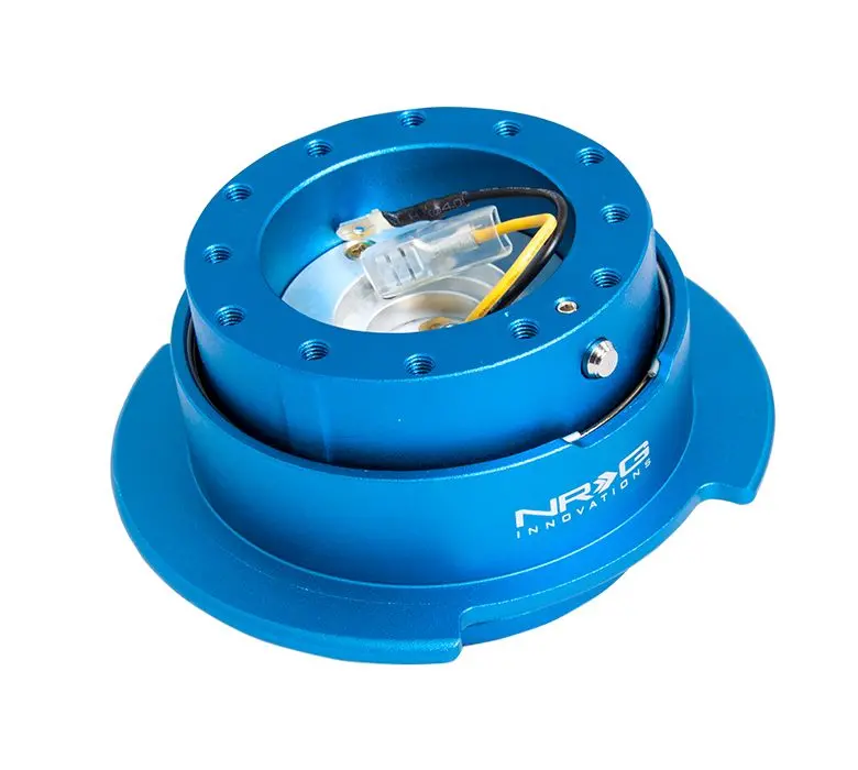 Nrg Quick Release 2.5 - Blue/Blue Ring - Srk-250Bl 1