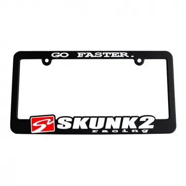 Skunk2 License Plate Frame "Go Faster" - 838-99-1460 1