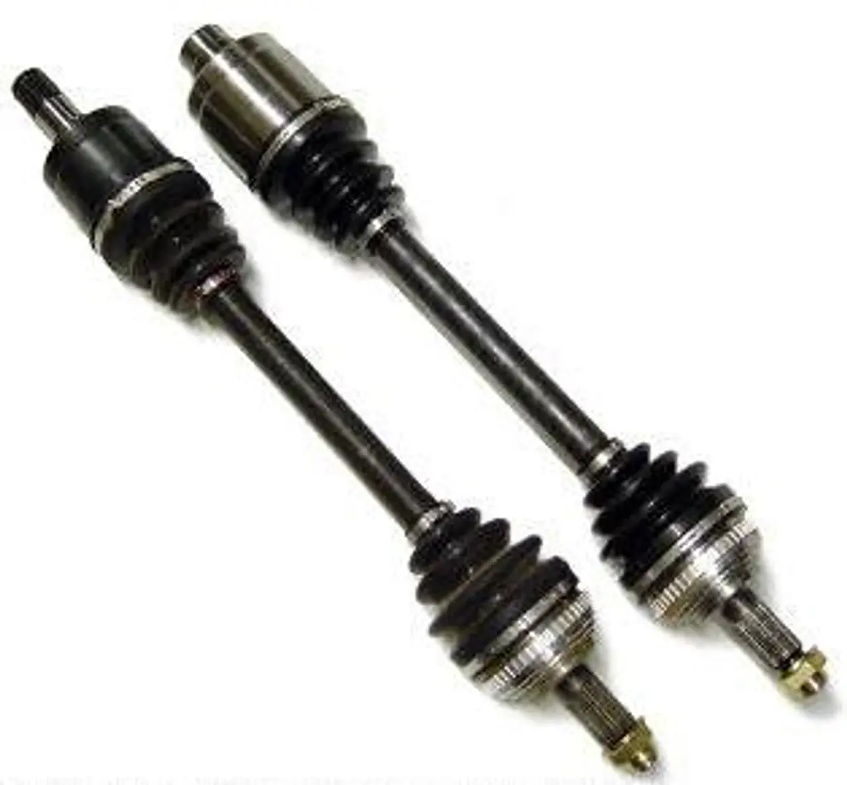 Hasport Chromoly Shaft Axle Set For Use With B-Series Engine Swap 88-91 Civic/Crx Y1/Sh3 Manual Intermediate Shaft - Hp-Efbax-Y1 1