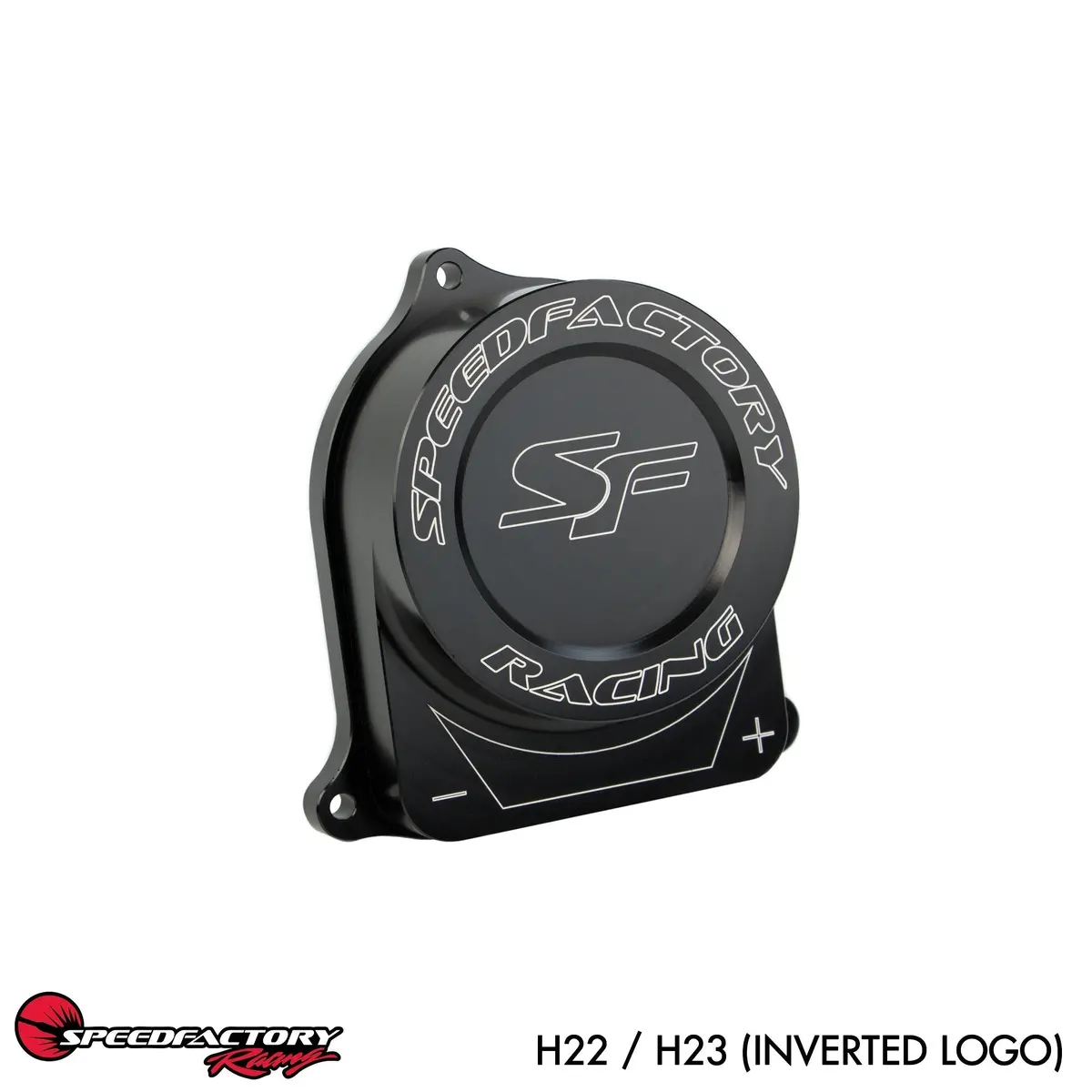 Speedfactory Racing Billet Distributor Cap Delete - Jdm B18c/C1/C5 (Gsr/Typer) (Oem Part Numbers Td86u, Td87u, Td68u) - Sf-02-083 1