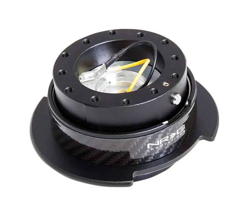 Nrg Quick Release 2.5 - Black/Cf Ring - Srk-250Cf 1