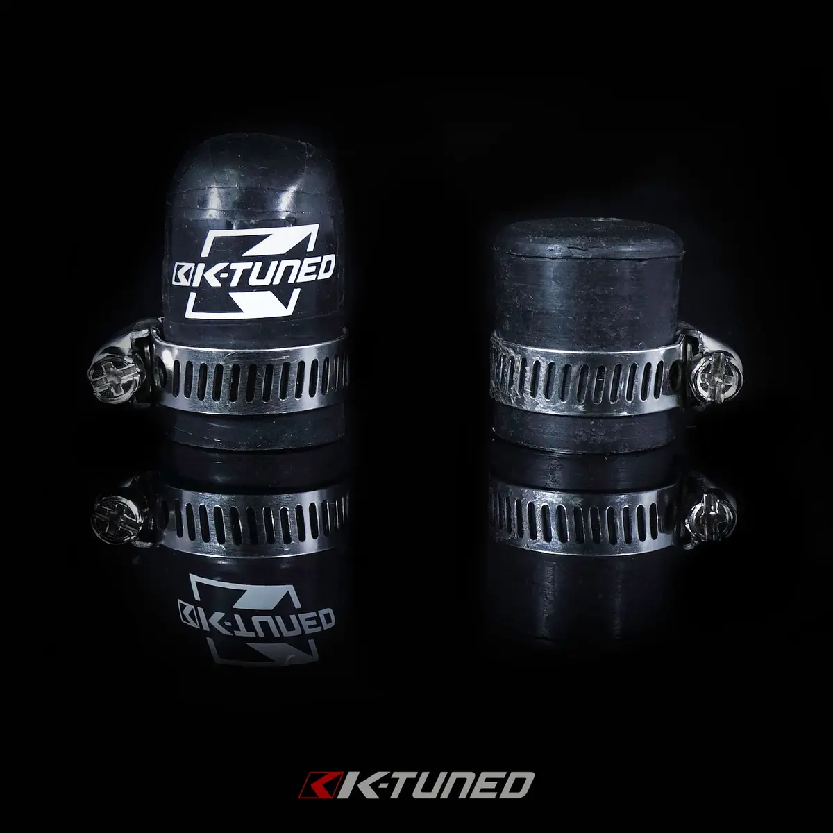 K-Tuned Heater Hose Delete Cap - Rubber (Sold Indv.) - Khp-Pg-303 1