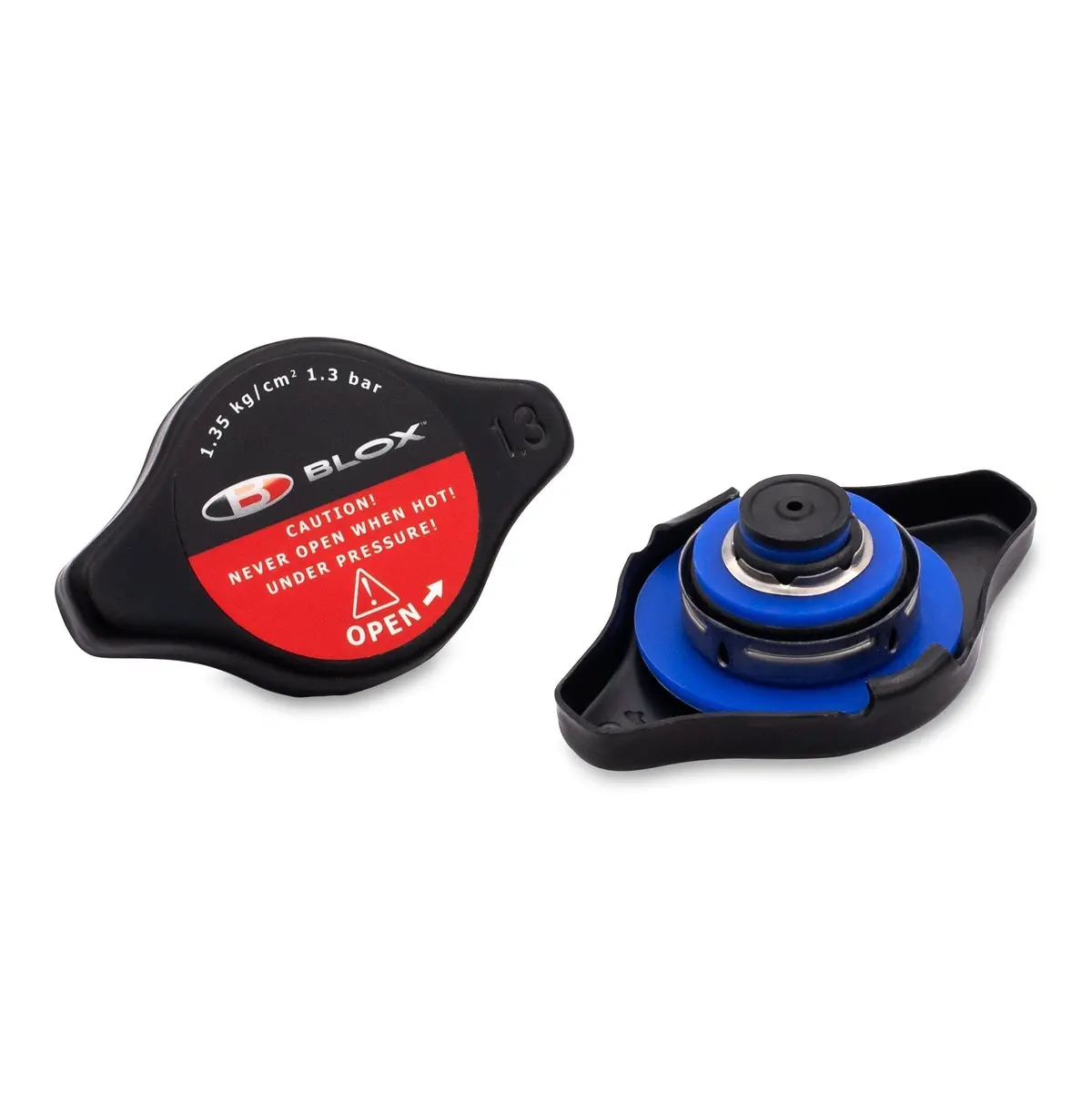 Blox Racing Type-B Radiator Cap - 1.3 Bar - 92-00 Honda Civic - Bxcc-00091 1