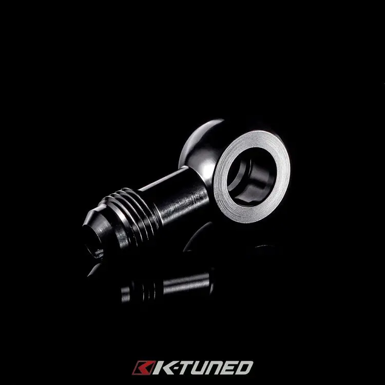 K-Tuned Honda Banjo Fitting (6An To Oem Filter) - Hon-Ban-06 1