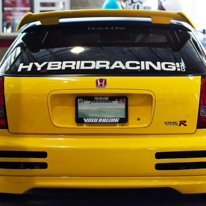 Hybrid Racing Windshield Banner - Hyb-Sti-00-02 1