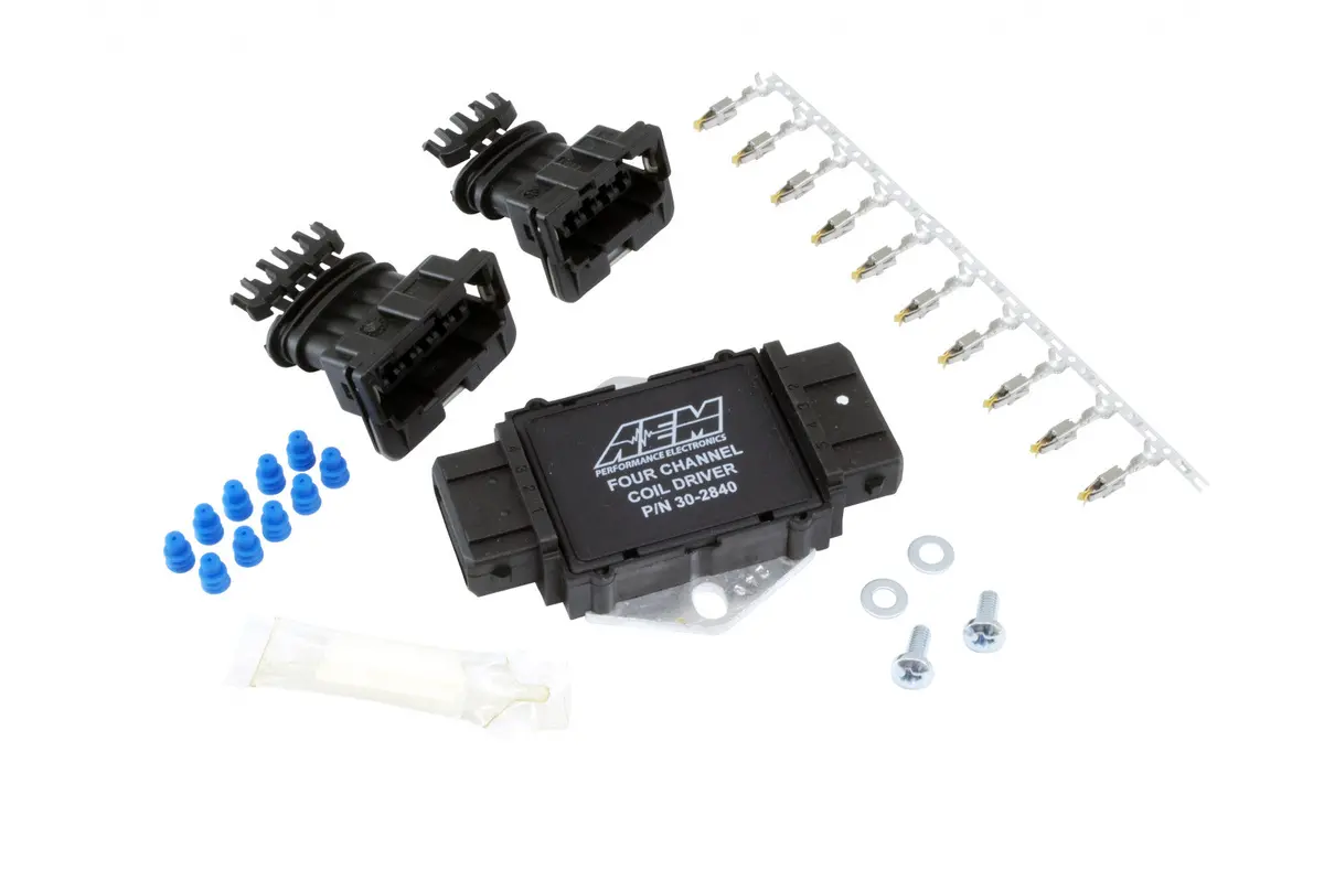Aem 4 Channel Coil Driver - 30-2840 1