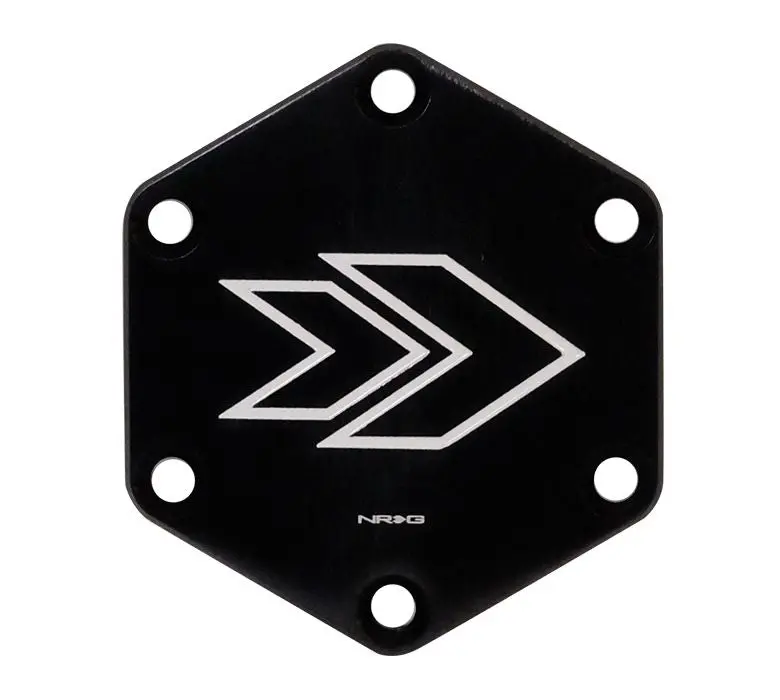 Nrg Arrow Engraved Horn Delete Button-White - Str-620Wt 1