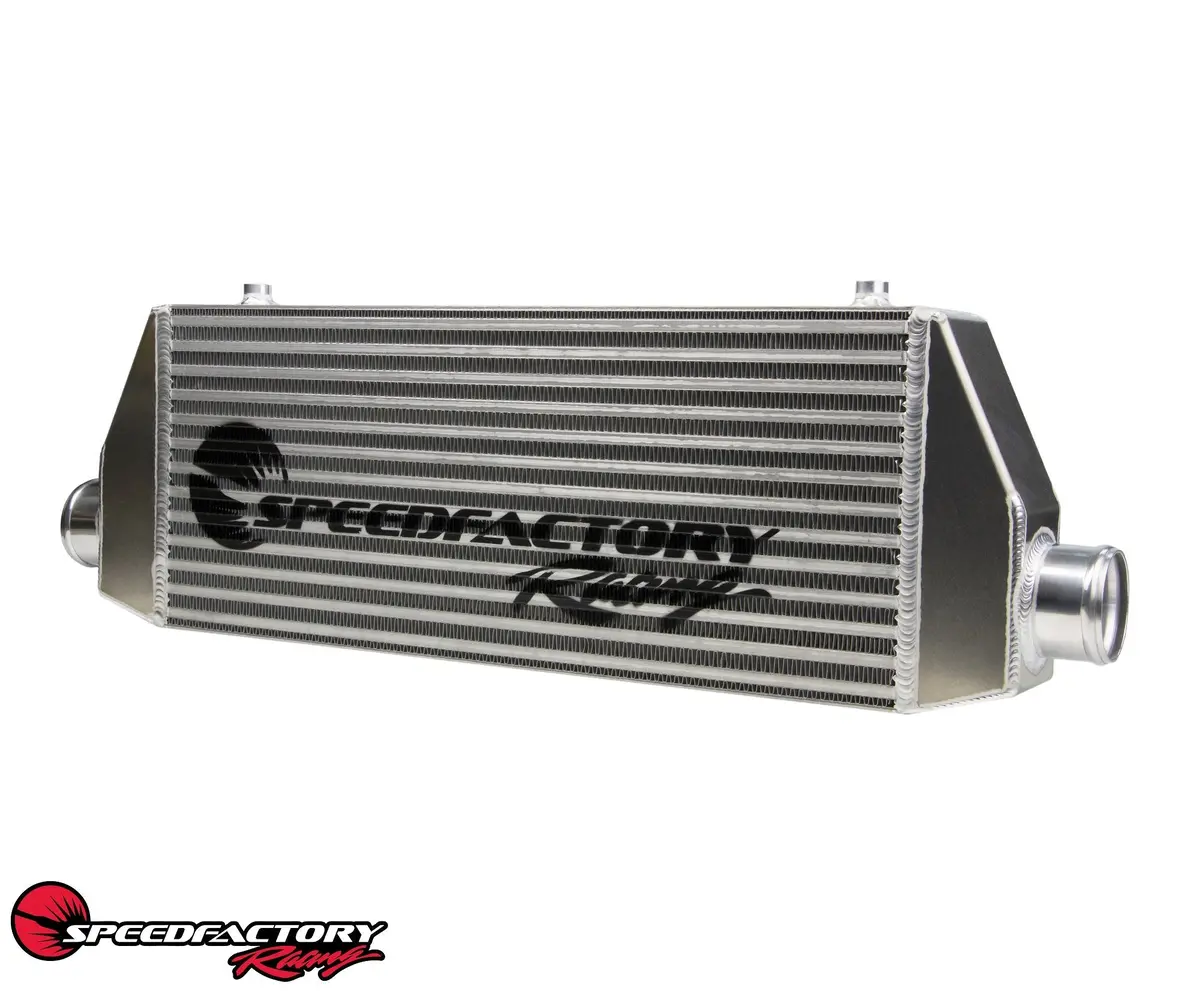 Speedfactory Racing "Street" Side Inlet/Outlet Universal Front Mount Intercooler - 2.5" Inlet / 2.5" Outlet (300Hp-500Hp) - Sf-06-082 1