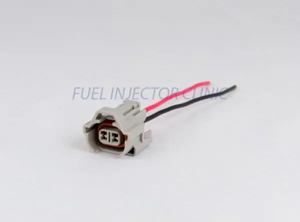 Fic Set Of 8 Denso Injector Connectors With Pigtails - Pgt Den8 1
