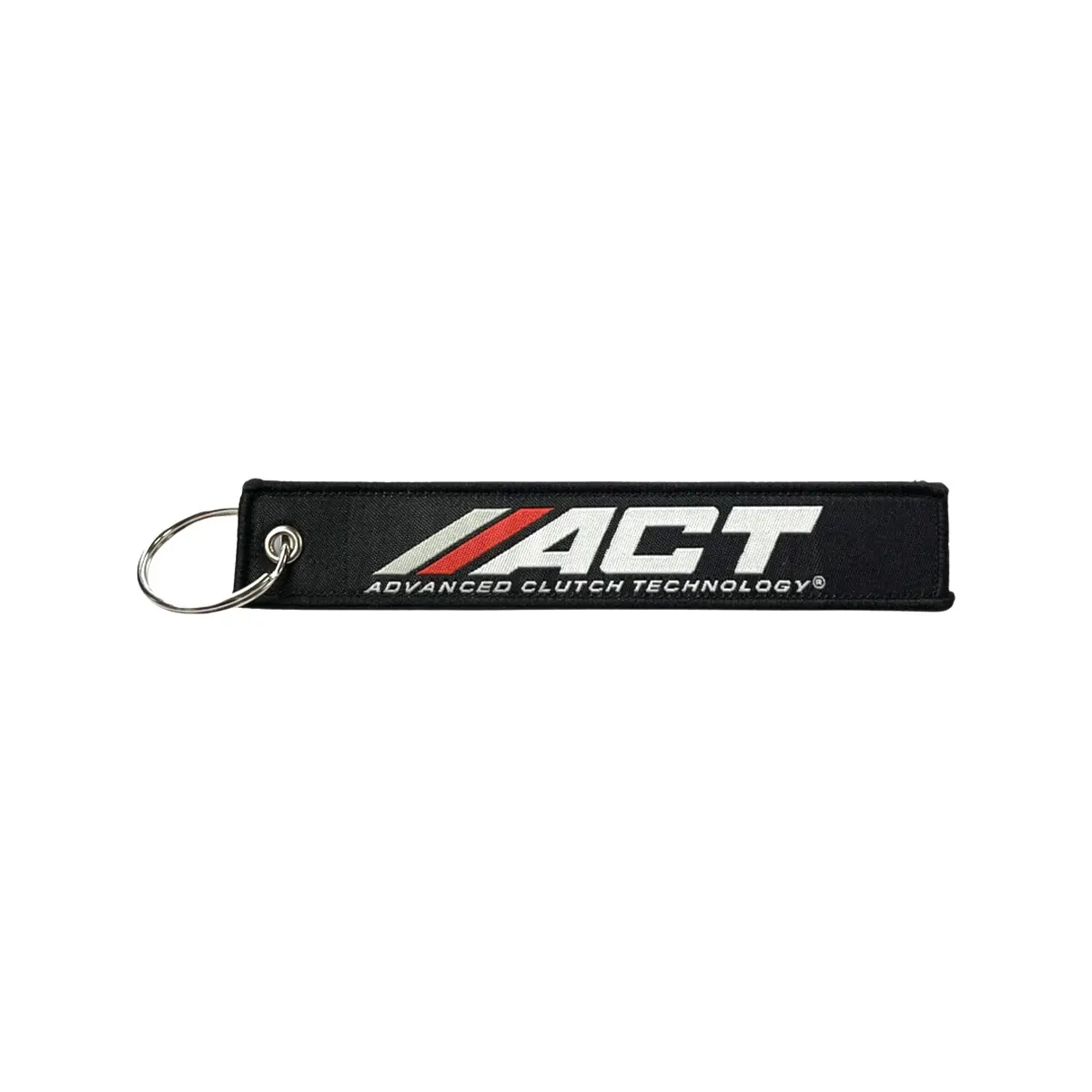 Embroidered Keychain Tag - Advanced Clutch Technology (Act Clutch) - Kc-Act 1