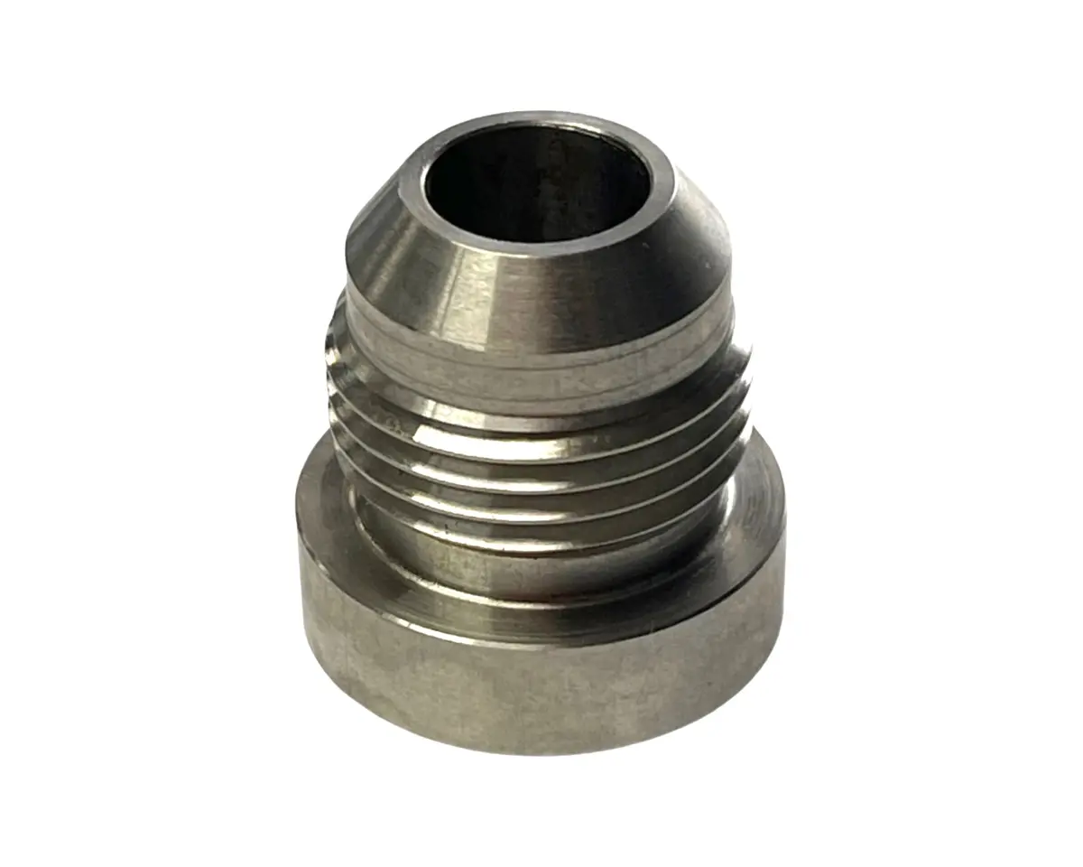 8An Male Weld On Bung - Stainless Steel - 497108 1