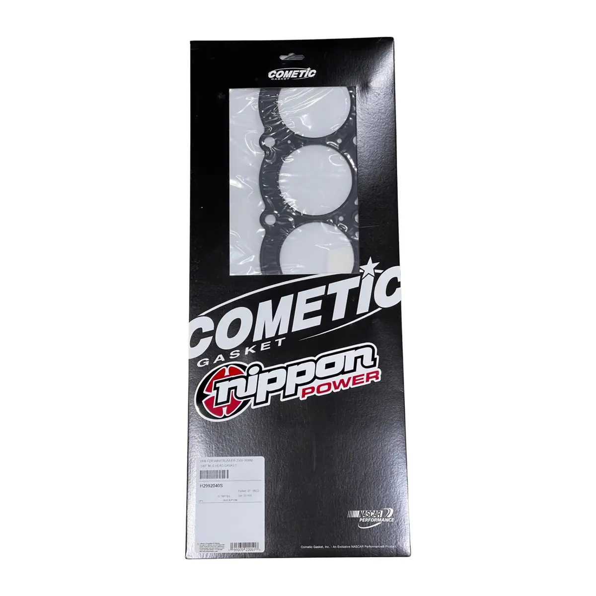 Cometic Mls Head Gasket - 2009+ Yamaha Fx Sho Svho Fzr Waverunner  - 87Mm Bore .040" Thick - H2992spc040s 1