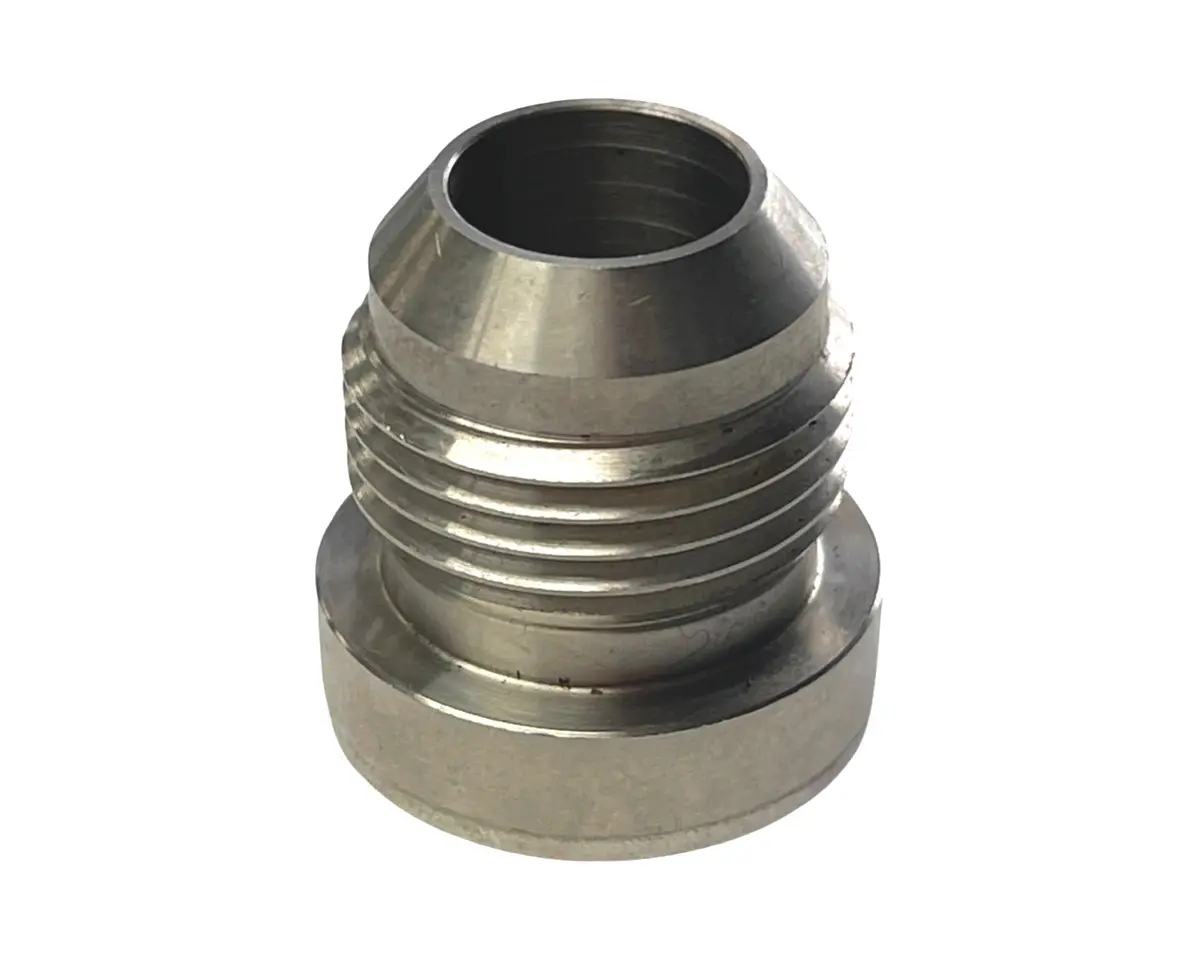 12An Male Weld On Bung - Stainless Steel - 497112 1