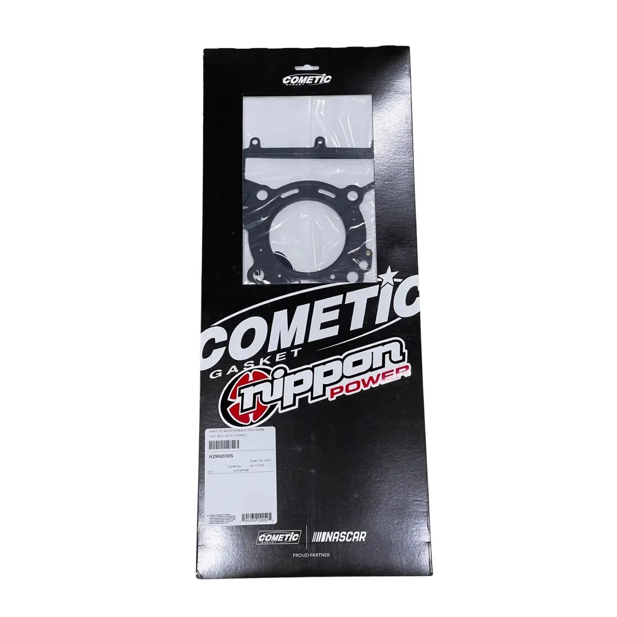 Cometic Mls Head Gasket - 2009+ Yamaha Fx Sho Svho Fzr Waverunner  - 86.5Mm Bore .030" Thick - H2992sp8030s 1