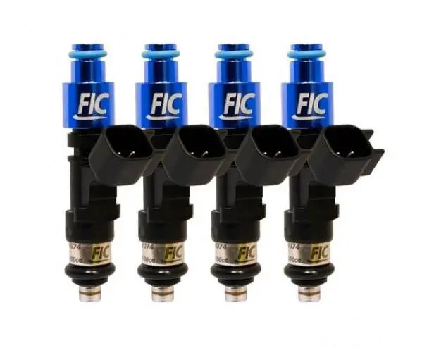 Fic 525Cc Injector Set (High-Z) -  Nissan 240Sx Silvia Sentra 200Sx Sr20 Ka24 11Mm Setup - Is181-0525H 1