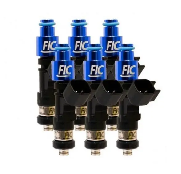 Fic 775Cc Injector Set (High-Z) -  Nissan Skyline Gtr Rb26dett R32 R33 R34 - Is185-0775H 1