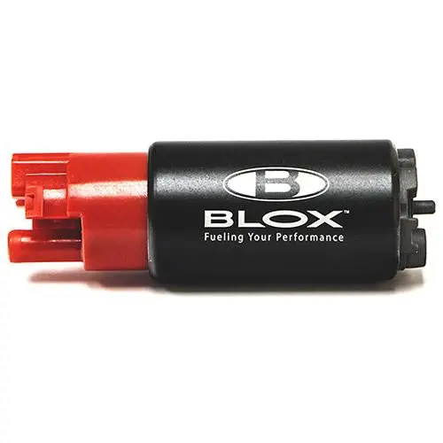 Blox Racing 320Lph Electric Fuel Pump E85 In-Tank - Inline Inlet - Bxfu-02342-E 1