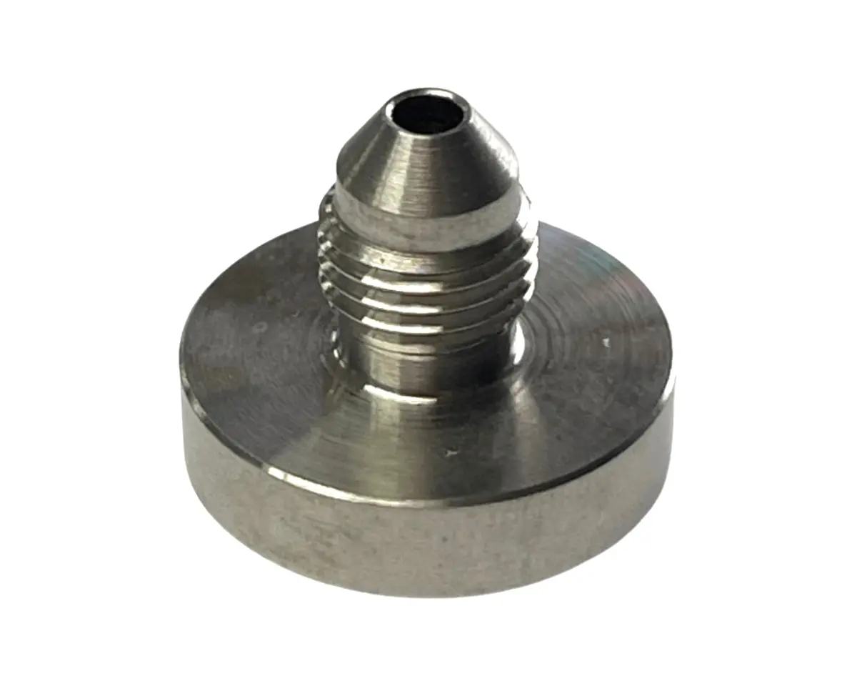 3An Male Weld On Bung - Stainless Steel - 497103 1