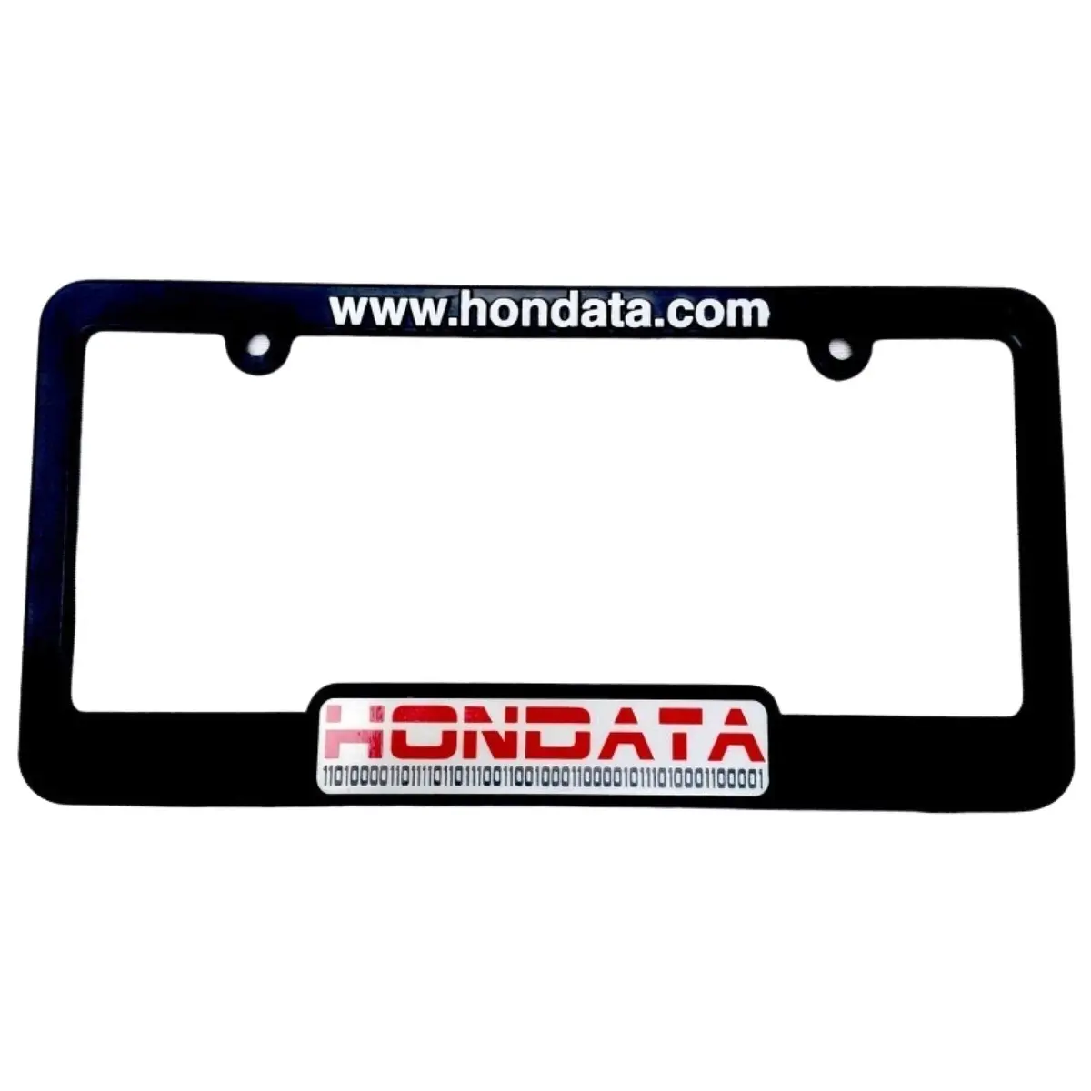 Hondata License Plate Frame - Licenseframe 1