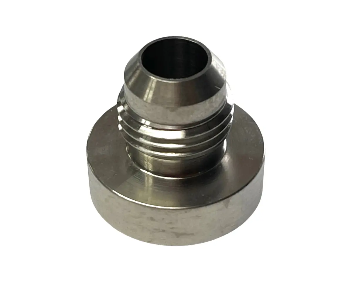 6An Male Weld On Bung - Stainless Steel - 497106 1