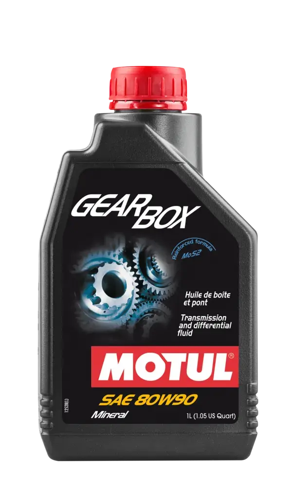 Motul Gearbox 80W90 Gear Oil - 1L (1.05 Qt.) - 105787 1