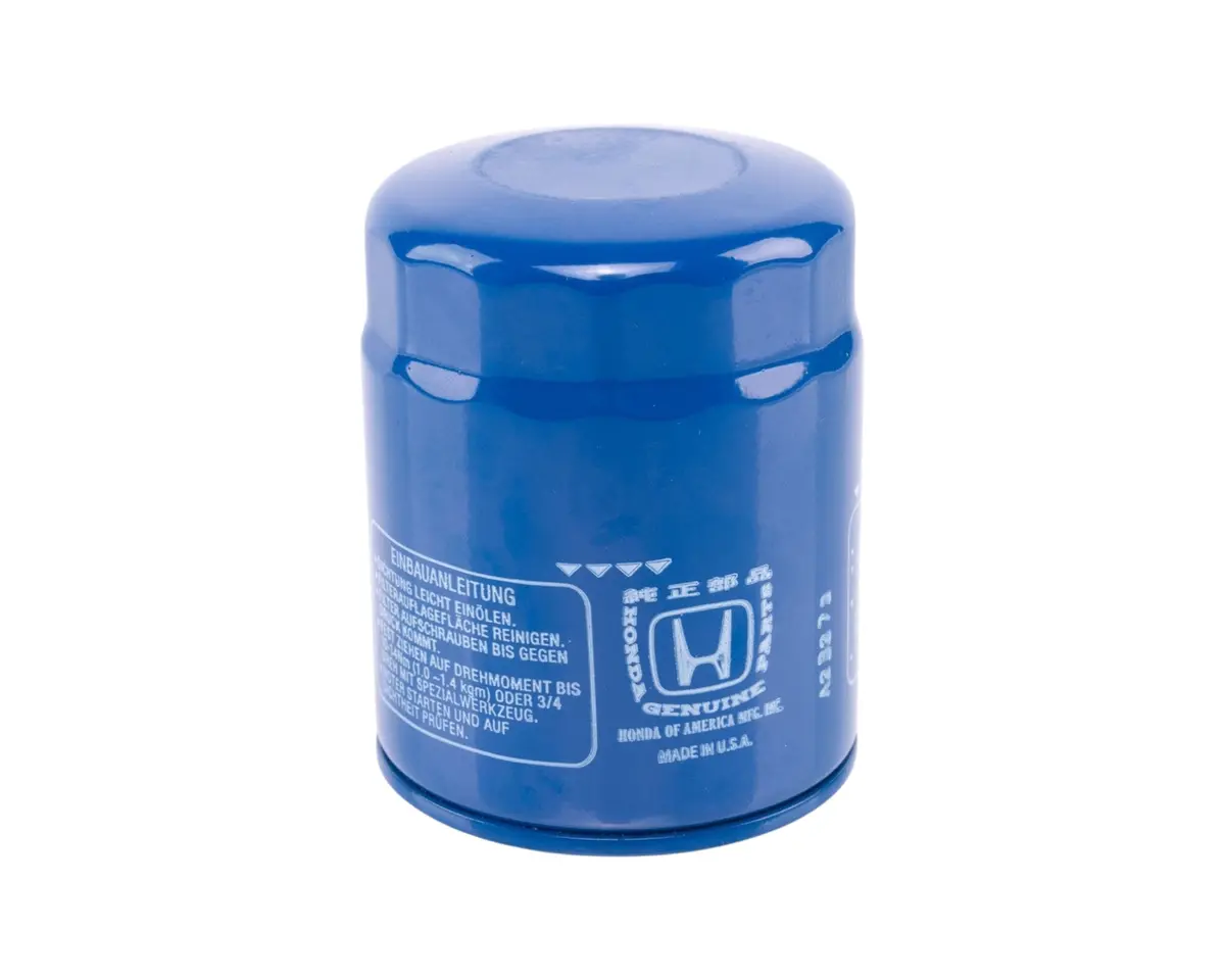 Honda Genuine Oem Oil Filter (Mahle Tennex) - Fits Most Acura, Honda, Civic, Integra, Rsx, And More (Except S2000) - 15400-Rta-003 1