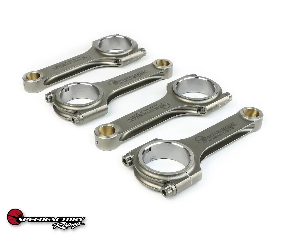 Speedfactory Racing D16 H-Beam Connecting Rods - Sf-02-102 1